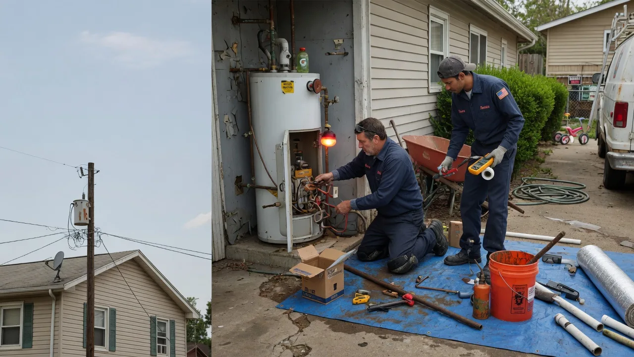 Leak Detection in Ramsay, MI near me